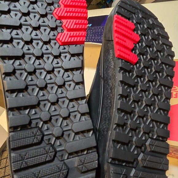 Vans Sk8-Hi MTE-2 Waterproof SKATE Hiking Boot Shoe All Black Mens Size 10 NEW - Picture 7 of 10